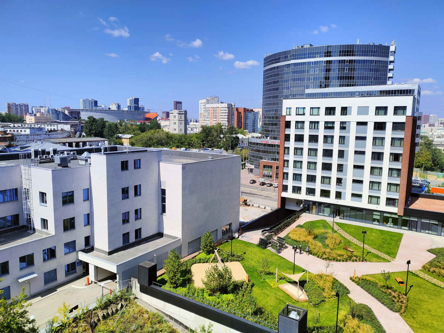 Апартаменты Двухкомнатные в ЖК Арбатский Центр