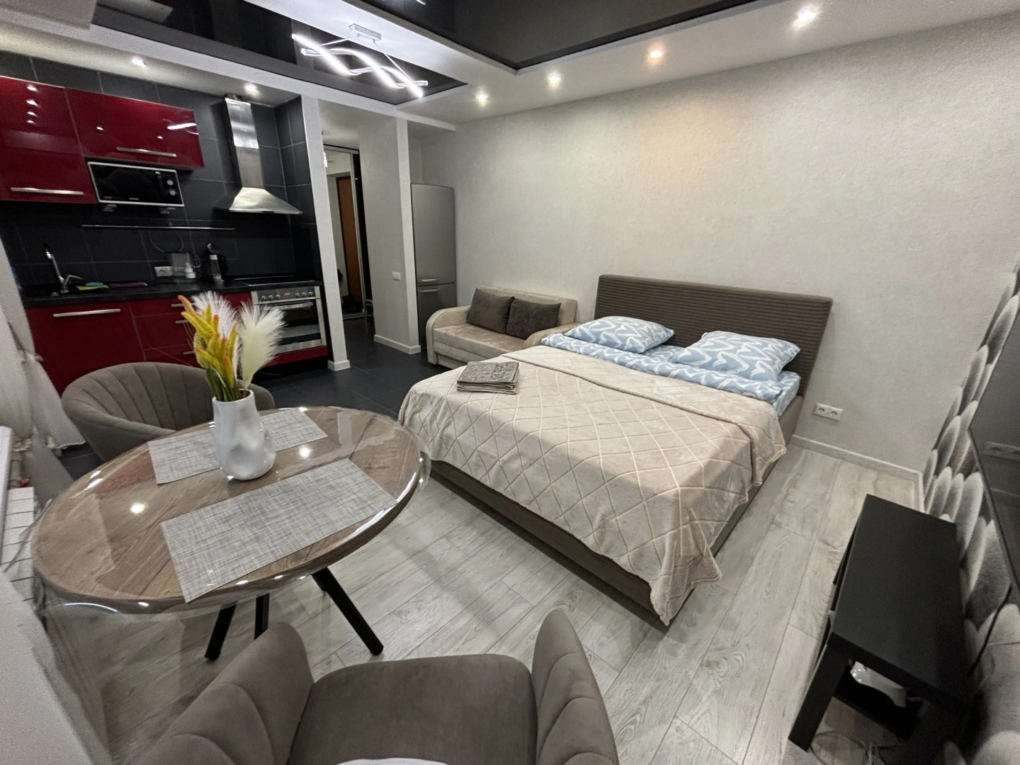 Квартира Шикарная Студия Рядом с Семашко