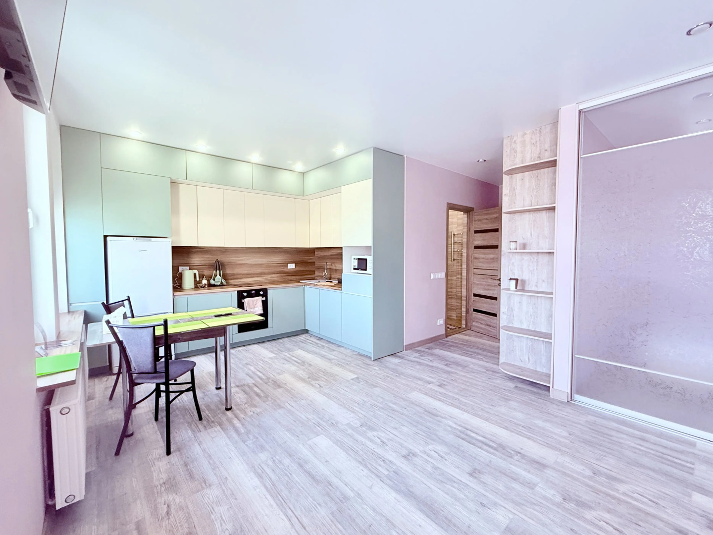 Апартаменты Студия с 4мя Спальными в Европейском Квартале