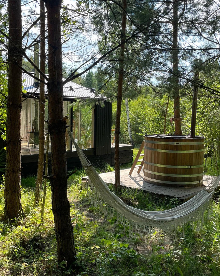 Гостевой дом на экоферме Тишь да гладь