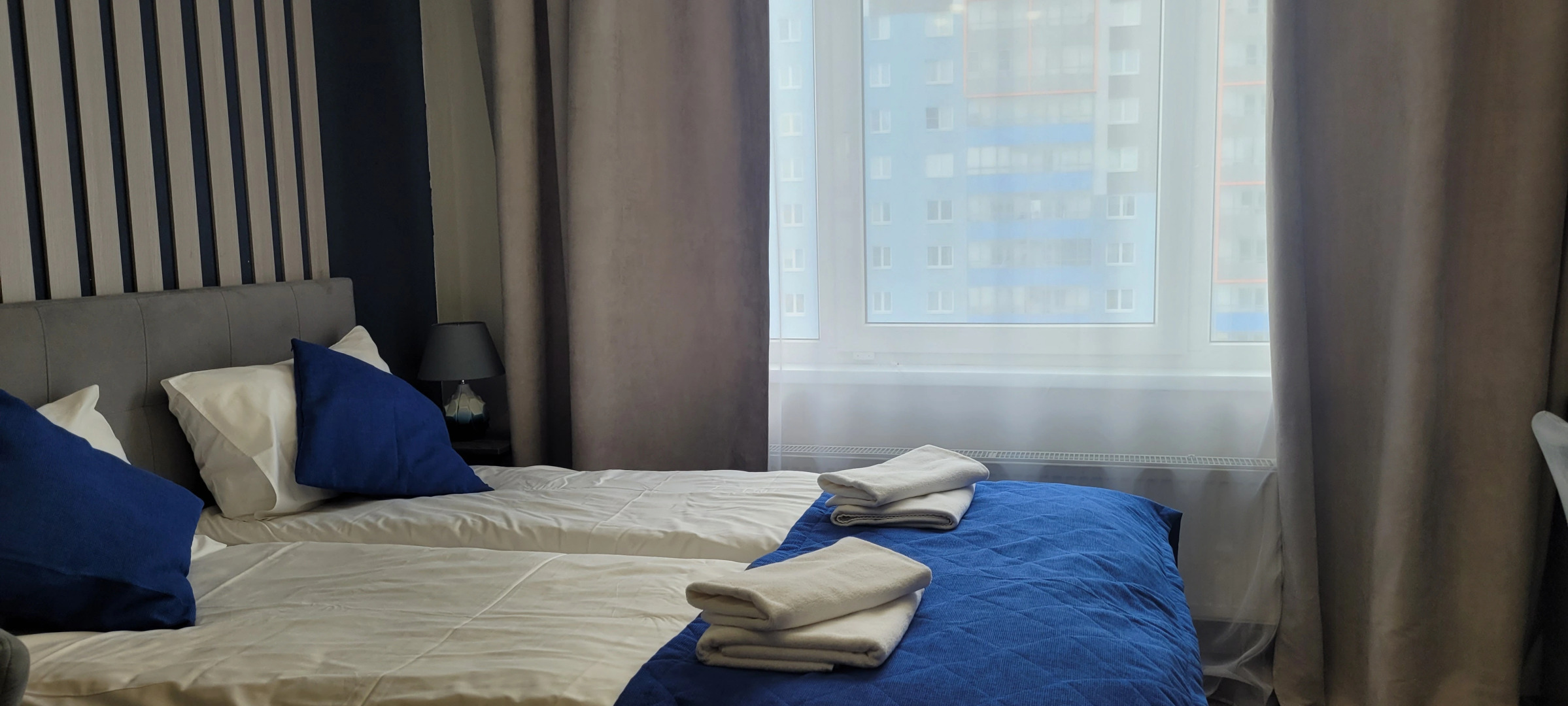 Апартаменты LuxApart у Метро Купчино