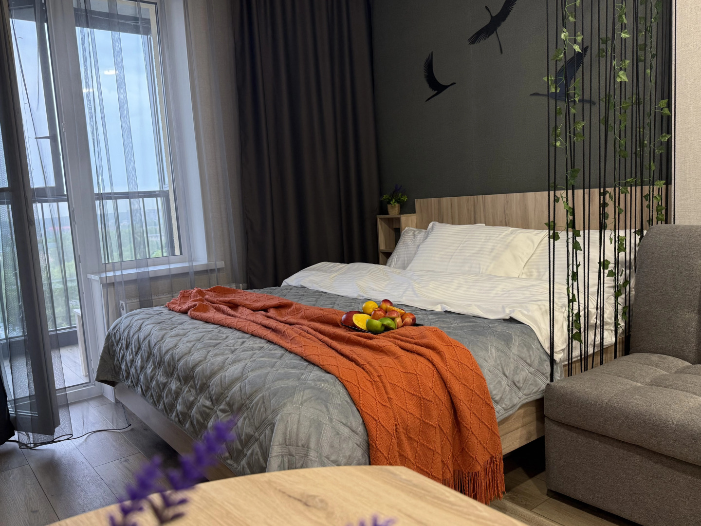 Квартира студия на улице Аэропорт 55/1