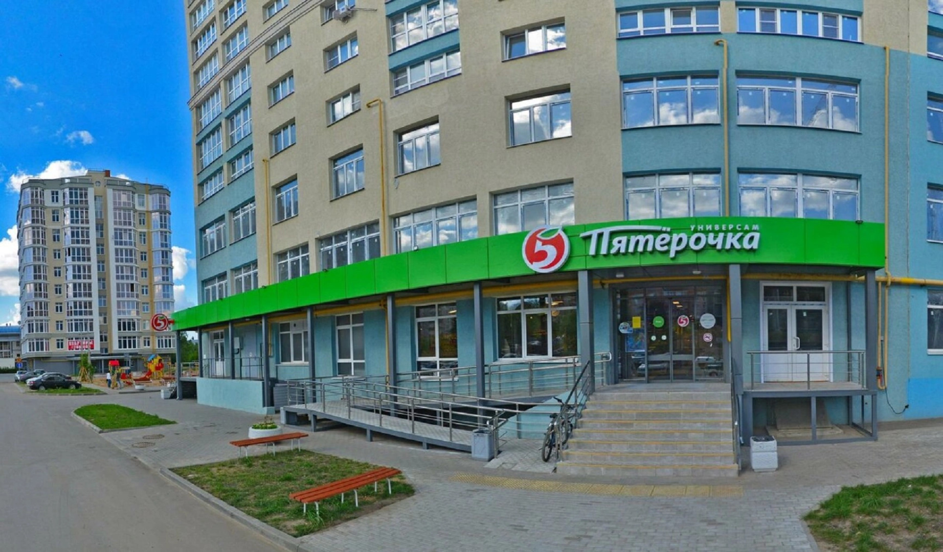 Апартаменты в Современном Стиле