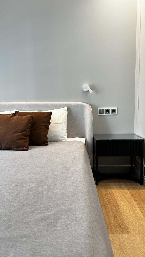 Квартира стильная от дизайнера у озера