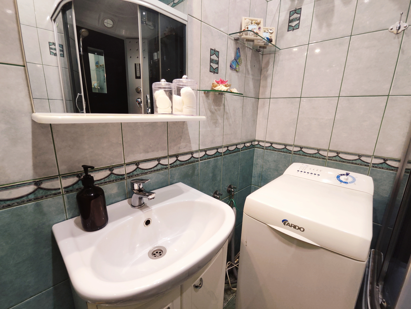 Квартира Большая 2-к Недалеко от Пляжа