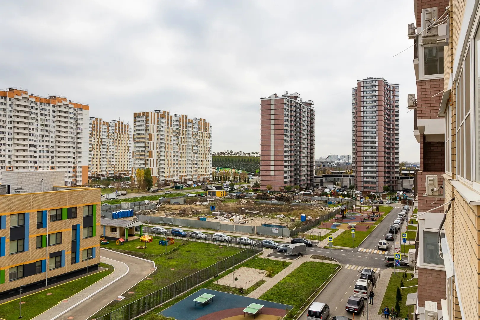 Квартира Новая уютная студия возле парка Галицкого и Японского сада в Краснодаре