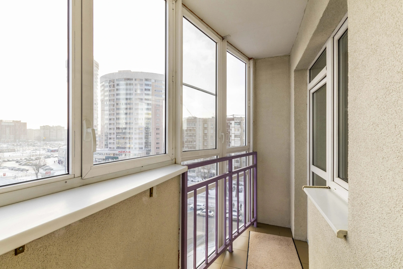 Квартира 1-комнатные BeGuest возле метро Ботаническая для 4х гостей