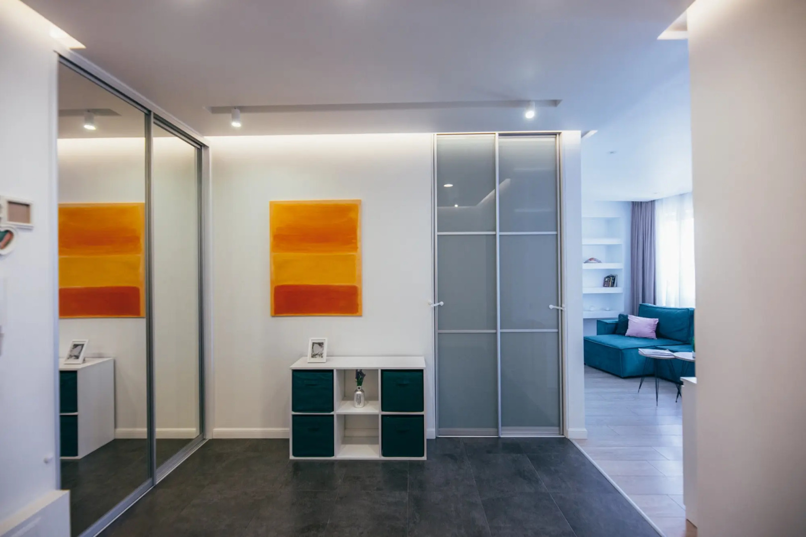 Квартира Двухкомнатная на 14 этаже