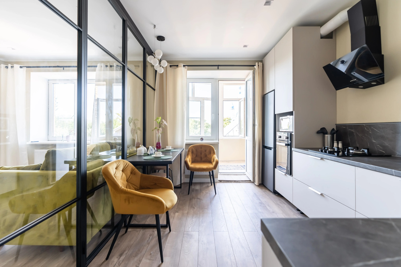 Апартаменты на Карла Маркса