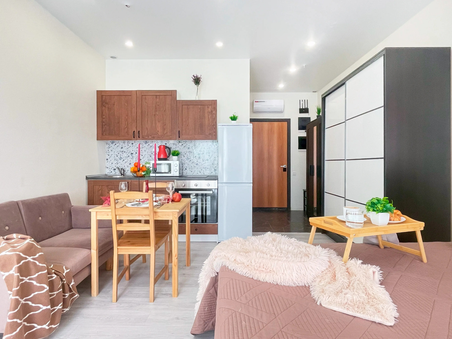 Апартаменты уютные современные у метро ЦСКА