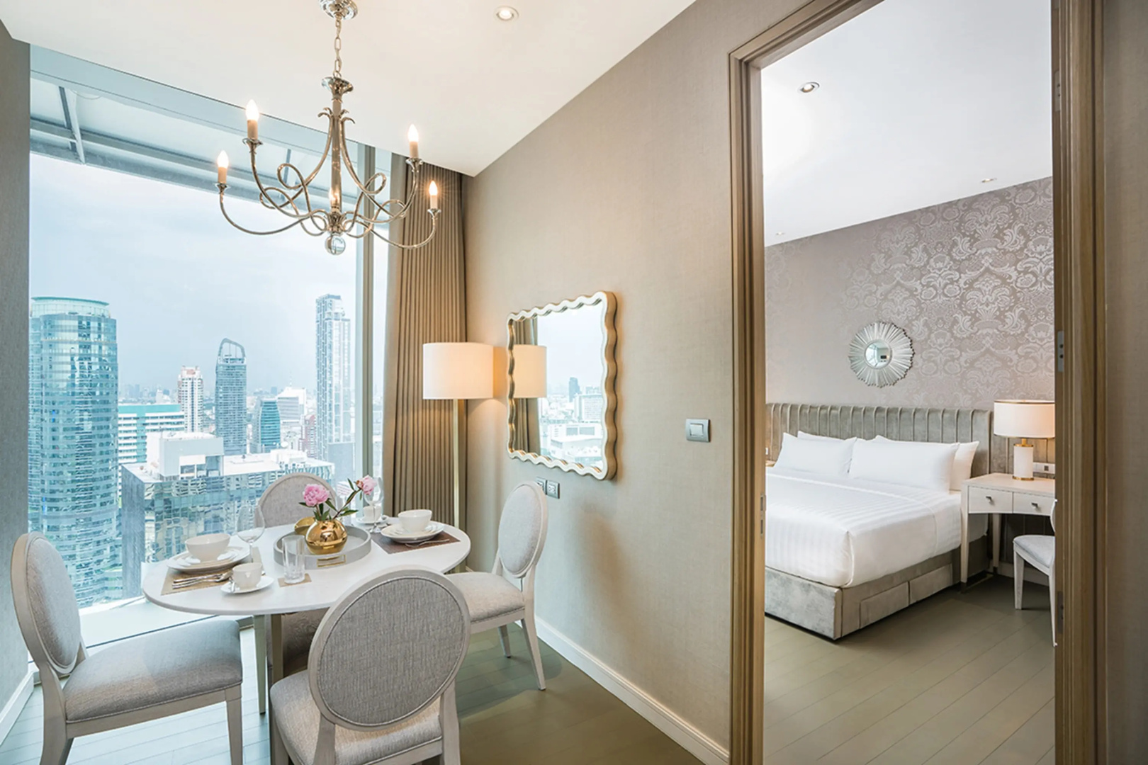 Отель Magnolias Ratchadamri Boulevard Serviced Residences