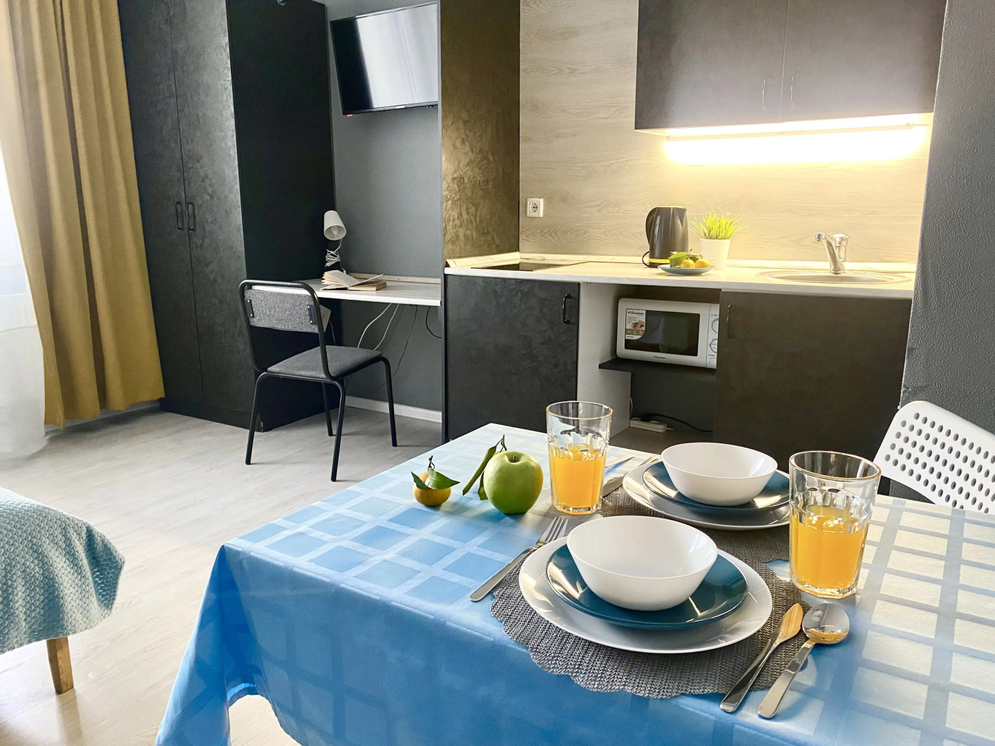 Апартаменты GreyAparts, Северо-запад, Удаленное Заселение