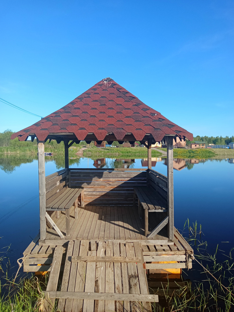 База отдыха Ладожский причал