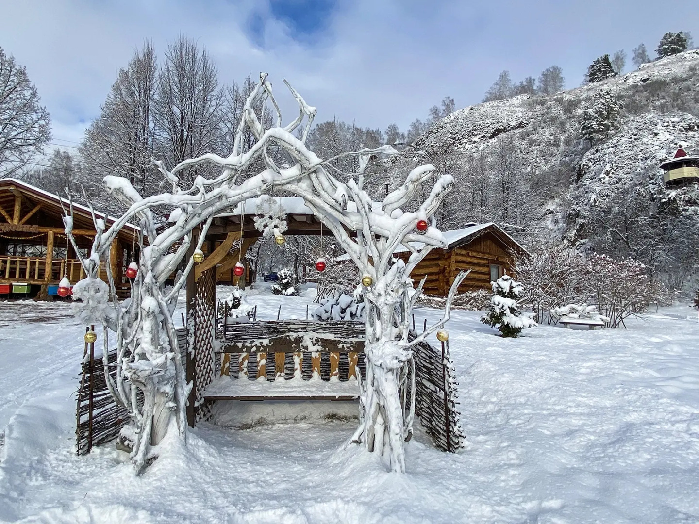 База отдыха Усадьба Сокол