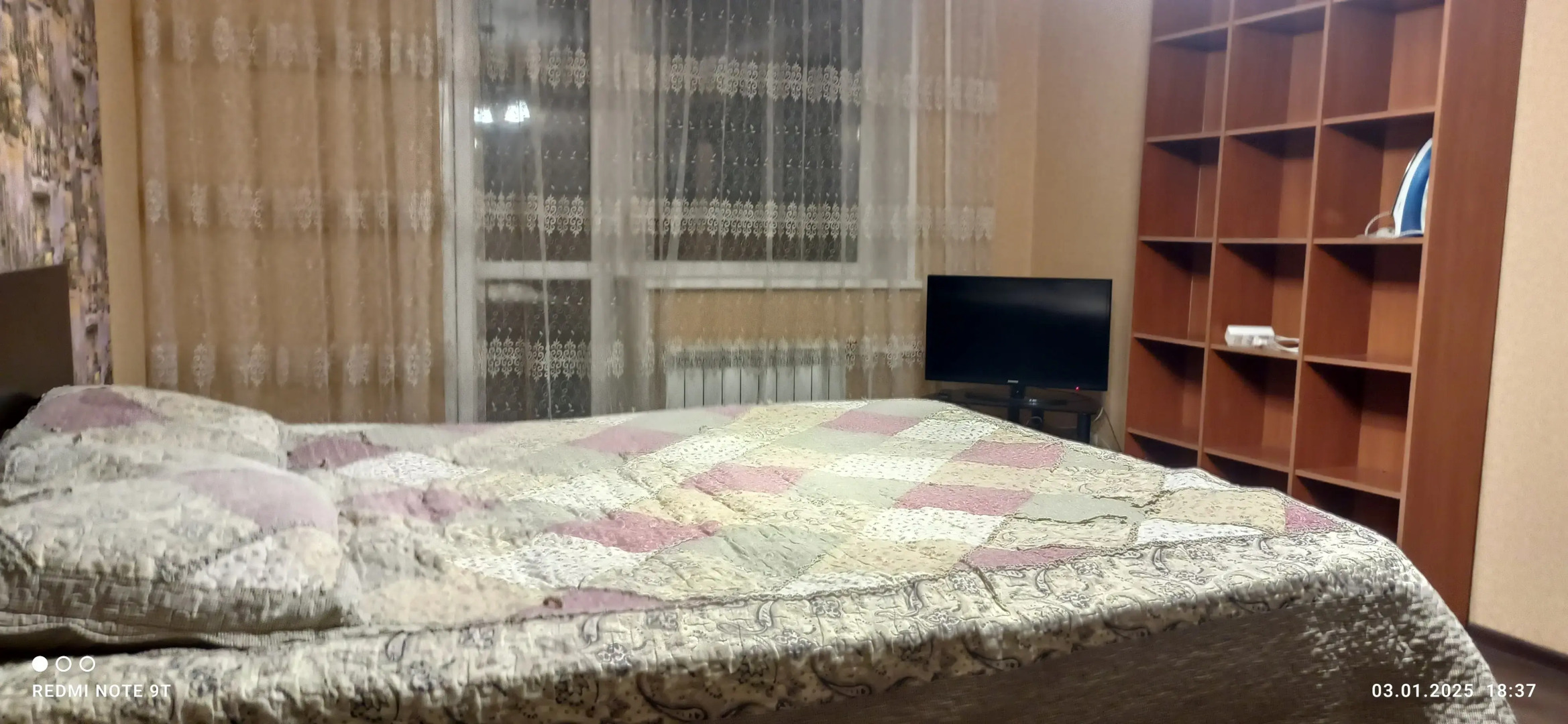 Однокомнатная квартира мкр Солнечный 13