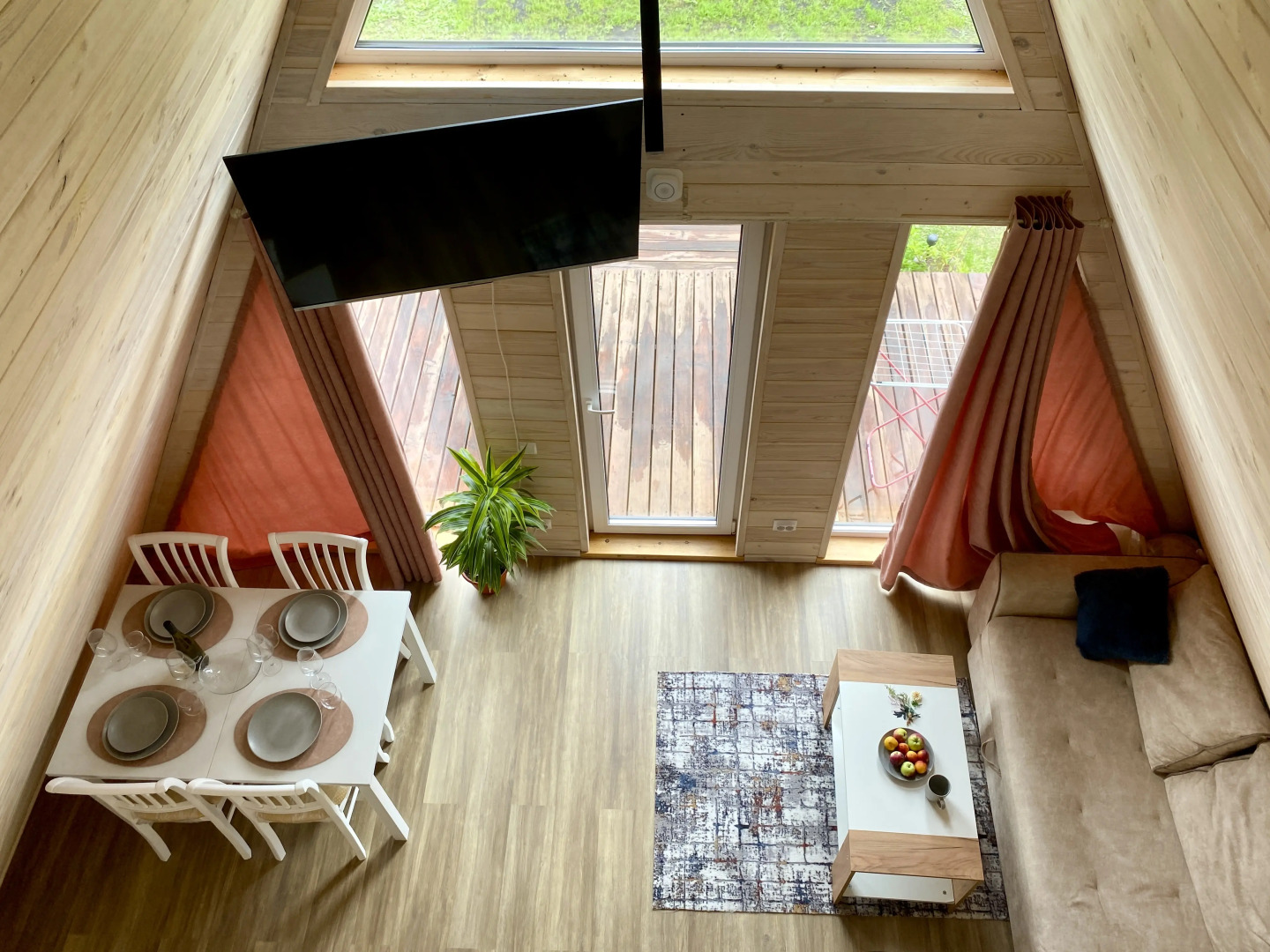 Гостевой Дом Апарт А Фрейм в Горном Алтае на 4 Гостя