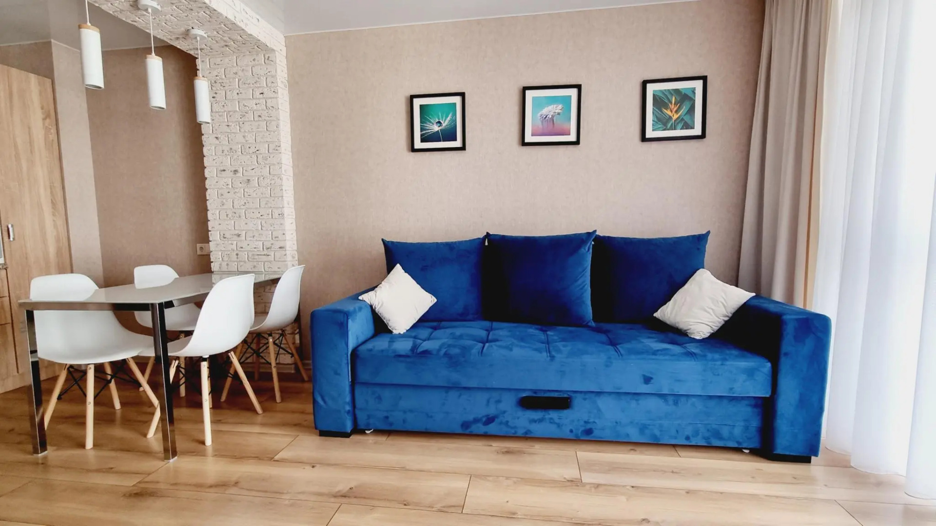 Апартаменты Паруса 22 этаж