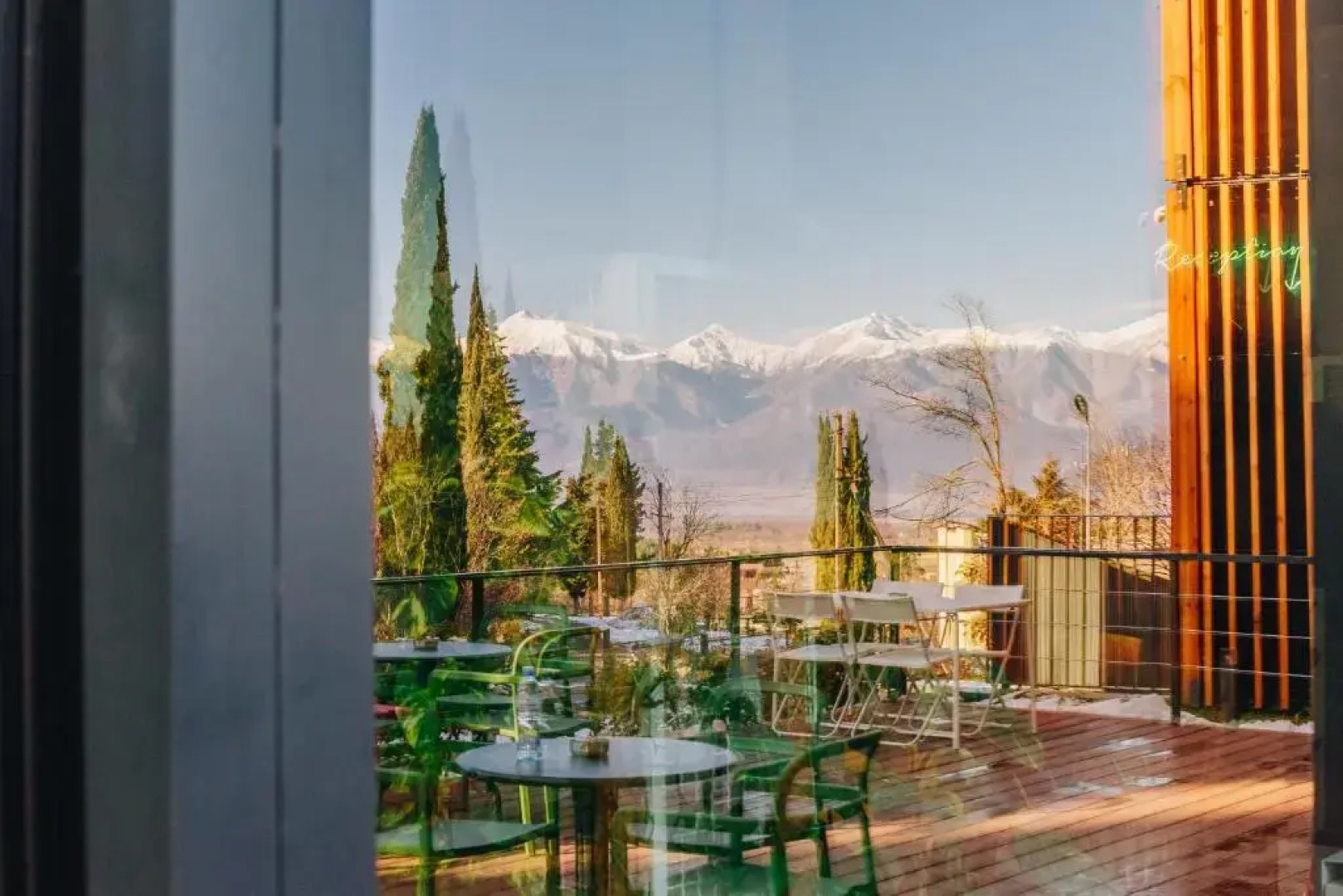 Отель Park Hotel Tsinandali Estate