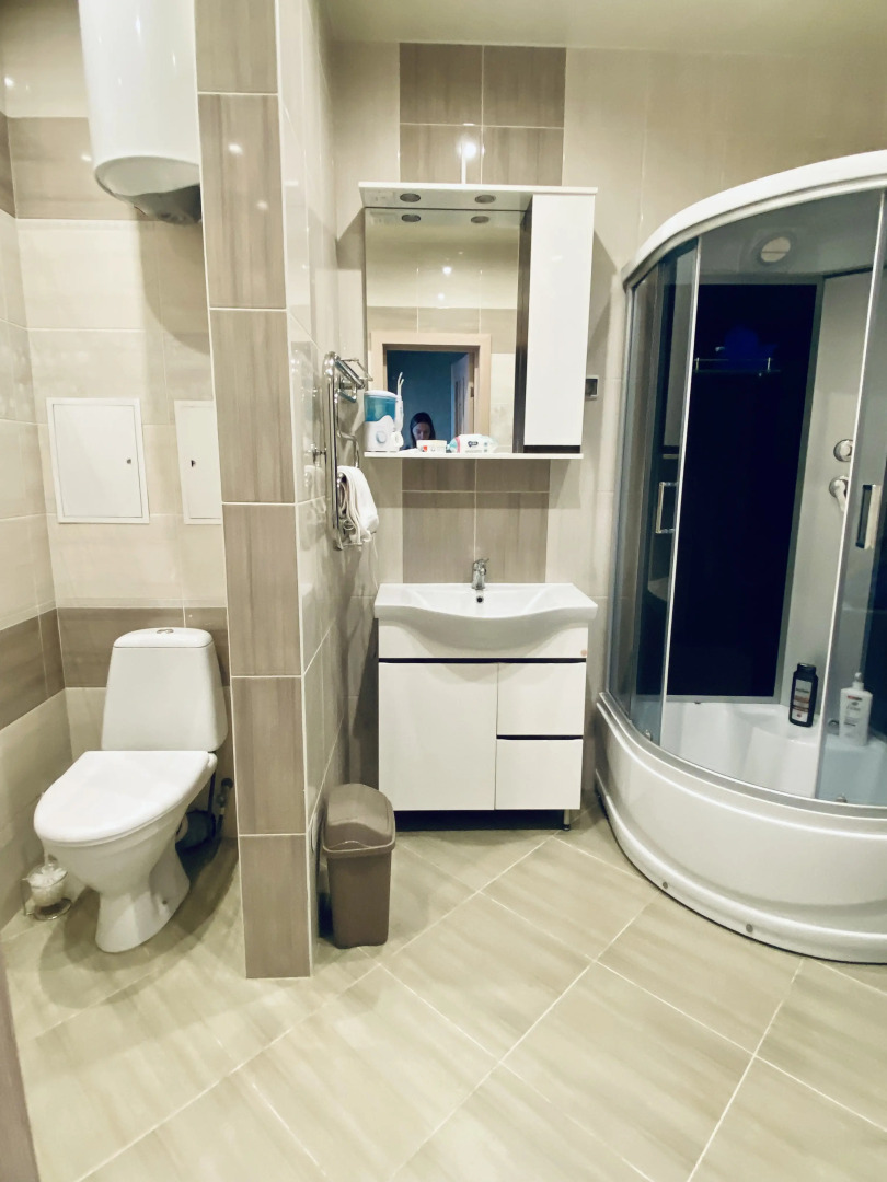 Квартира Комфортная студия в современном доме