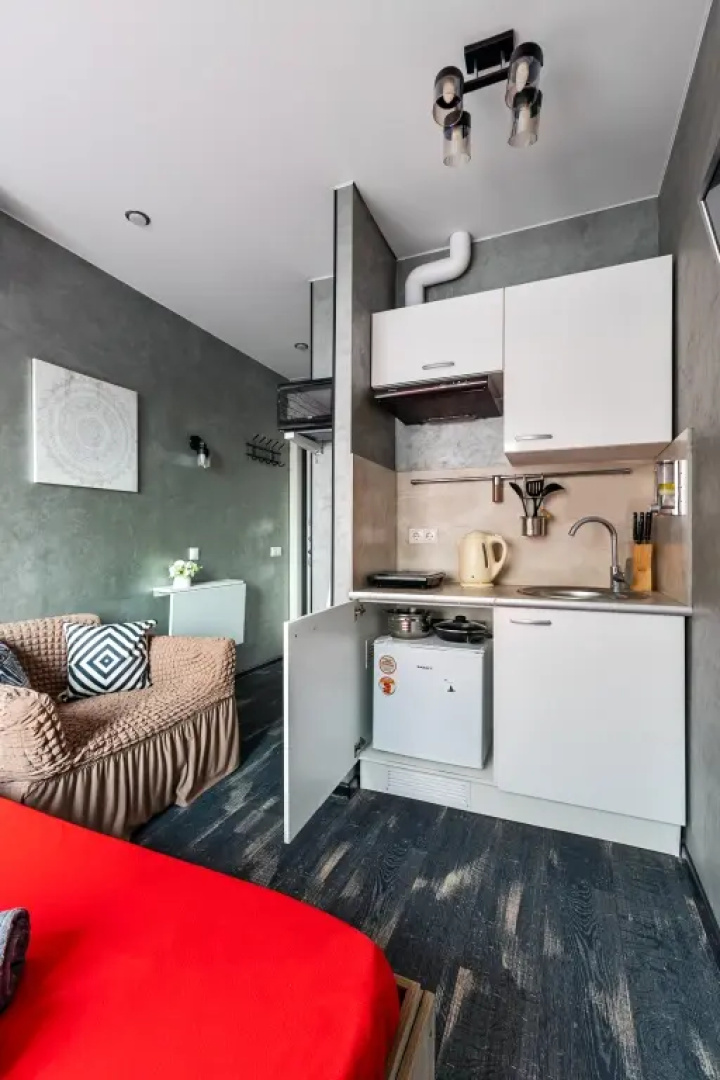 Квартира 1 MaxRealty24 Рязанский Проспект 2/1к4И