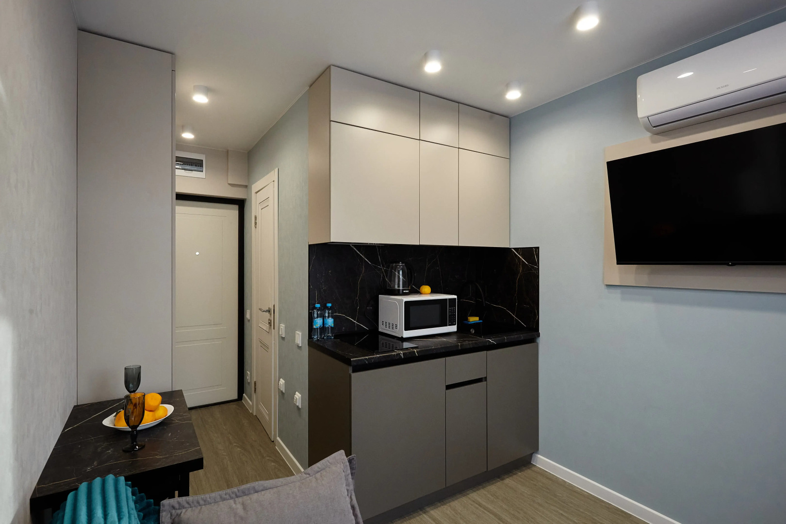 Апартаменты в ЖК Резидент с Балконом