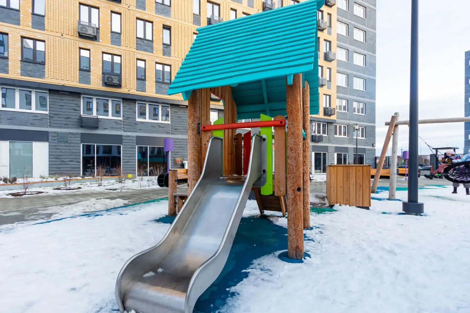 Апартаменты для Двоих Гостей с Кроватью