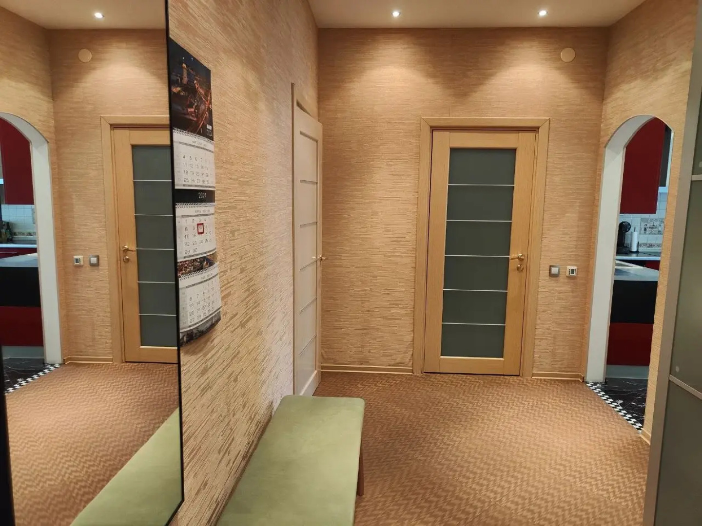 Просторная квартира с видом на Красную Площадь