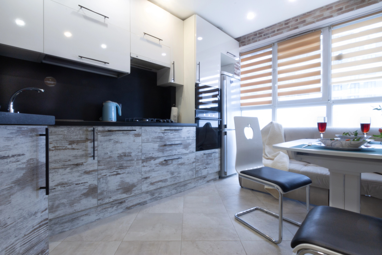 Квартира Стильная Kravc Group в ЖК Паруса