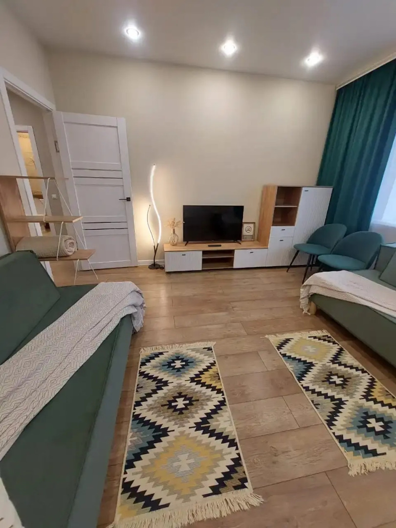 Квартира Двухкомнатная в Новостройке