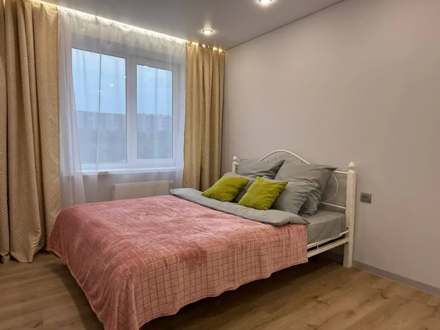 Апартаменты Двухкомнатные