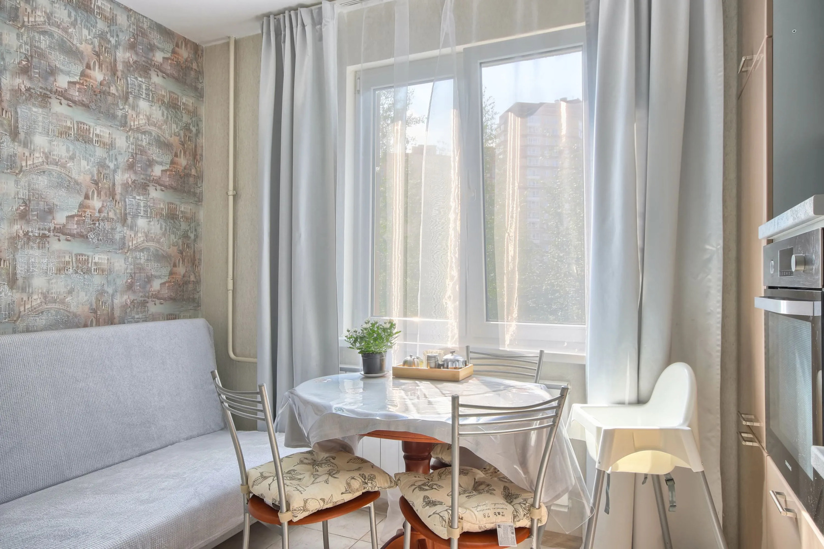 Апартаменты в Приморском районе Санкт-Петербурга