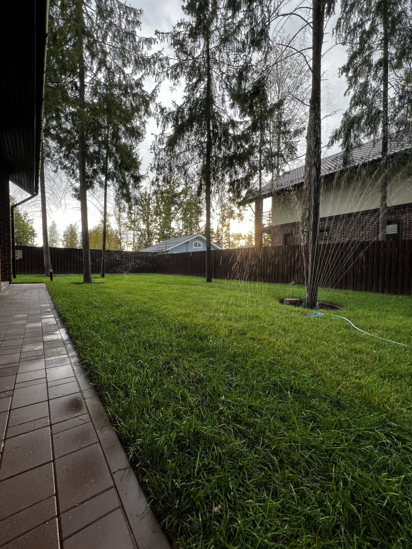 Частный дом с Камином в Сосновом Лесу