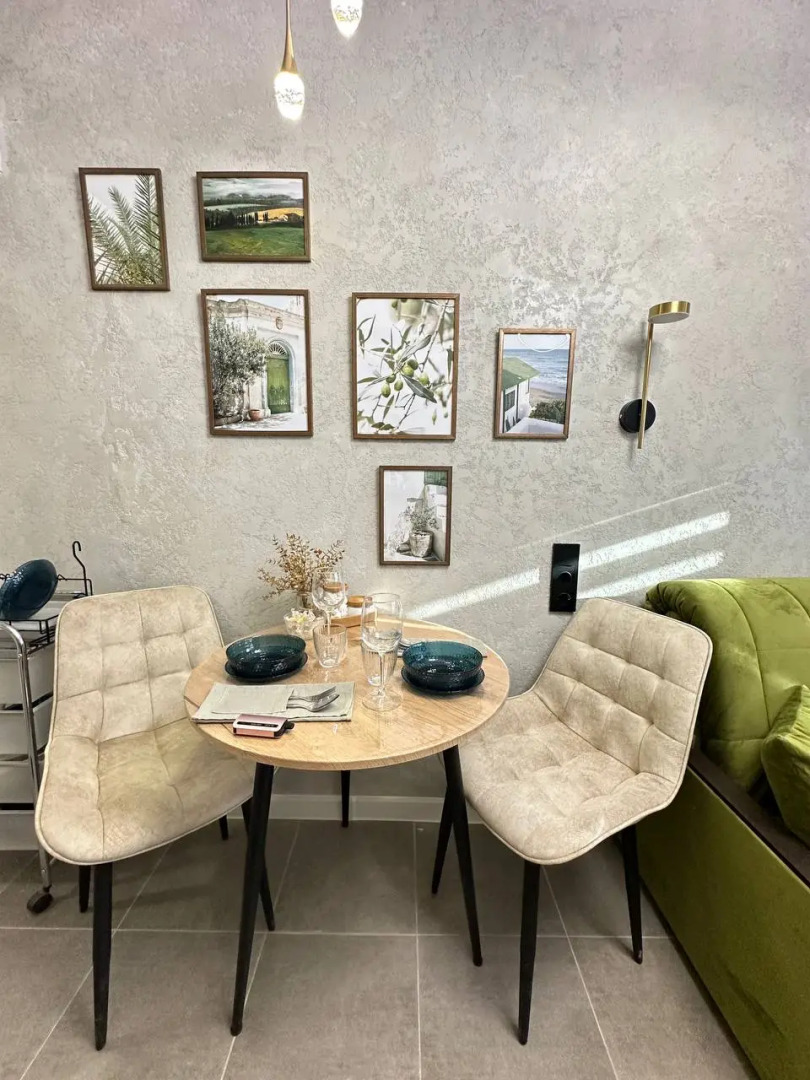 Апартаменты Green Tea у метро Электрозаводская