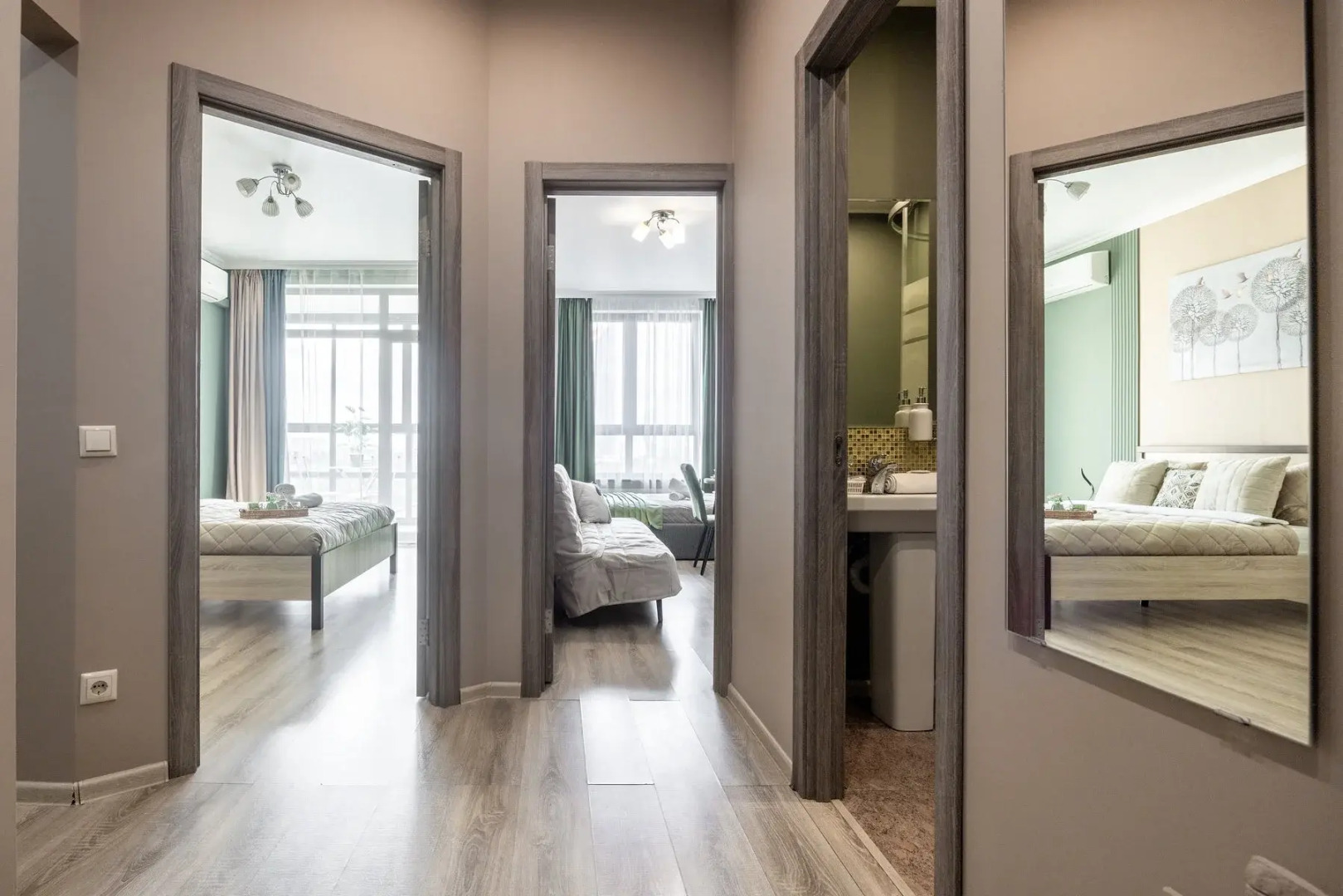 Апартаменты Алис Designer Interiors