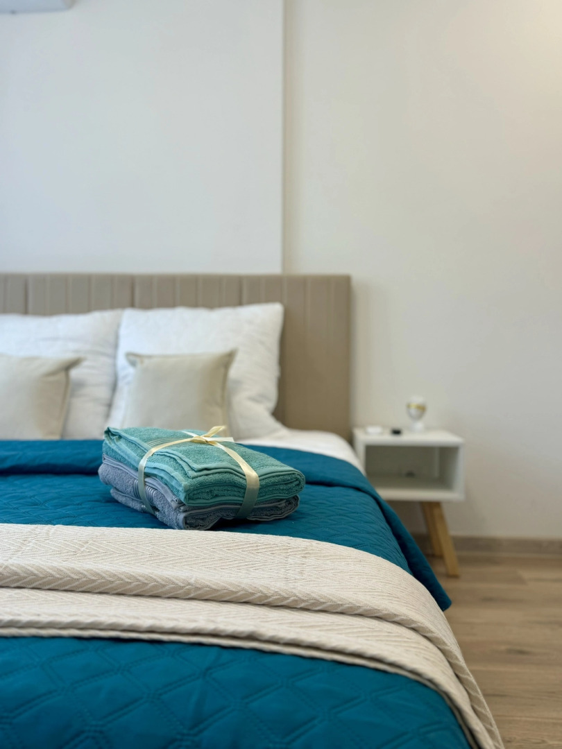 Апартаменты для Двоих Гостей с Кроватью