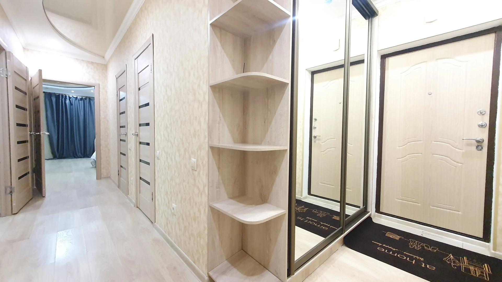 Апартаменты 2х комнатные в центре Астаны