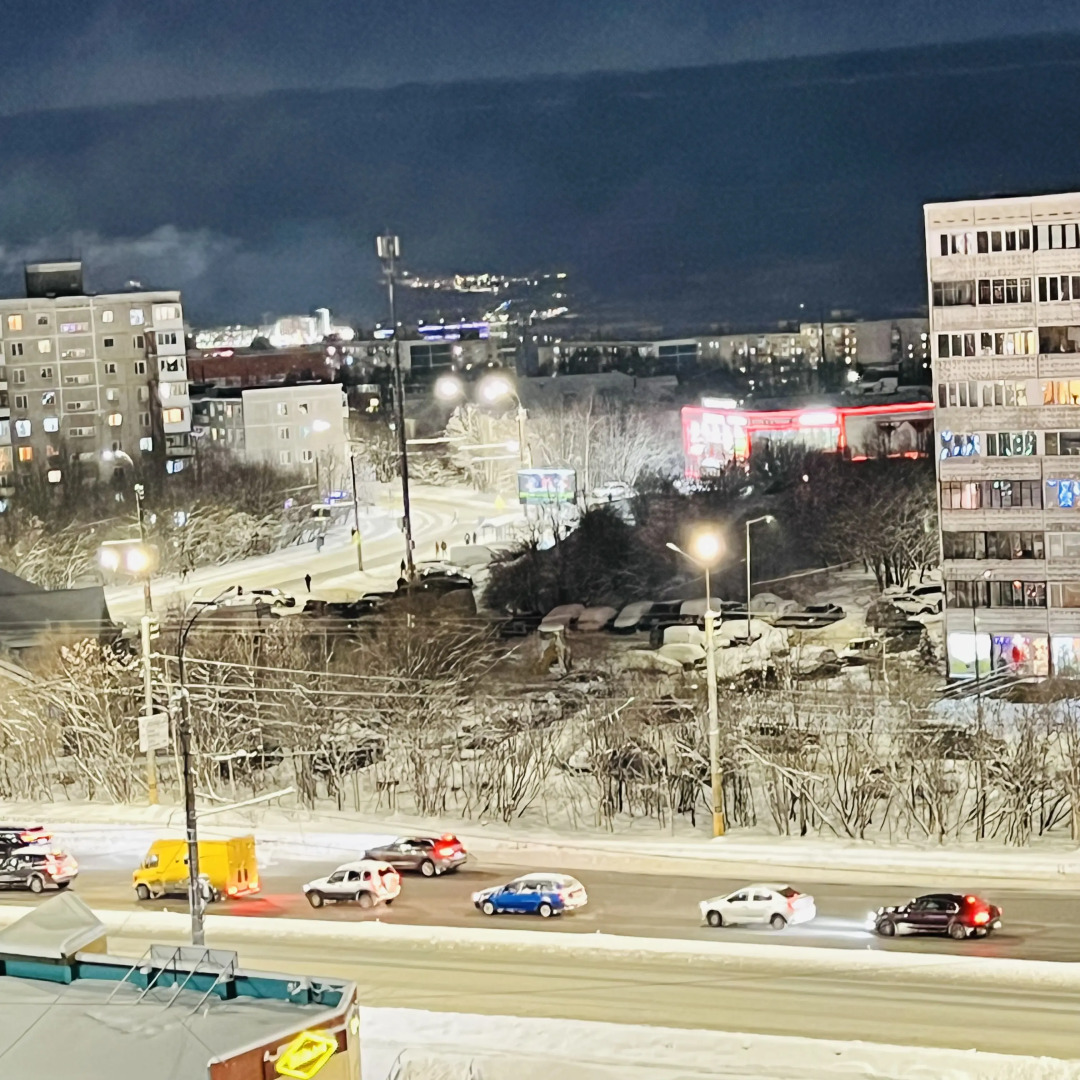 Квартира с видом на северное сияние