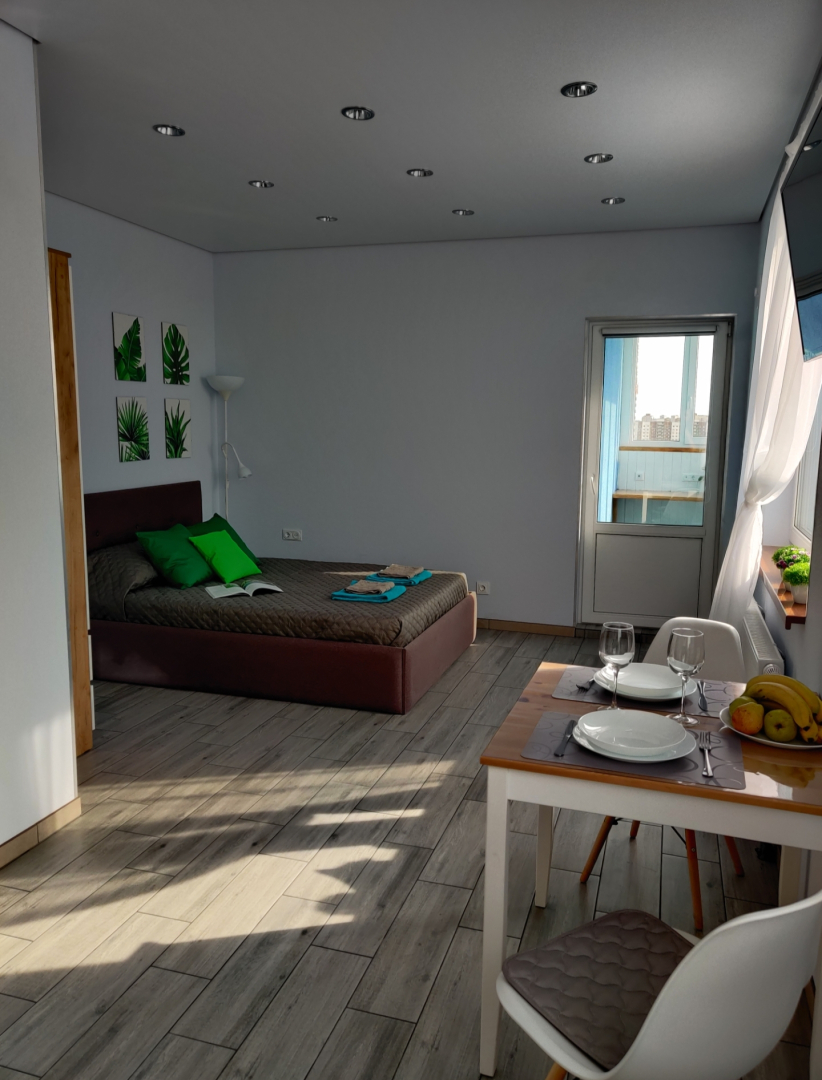 Квартира Уютная Студия у Парка