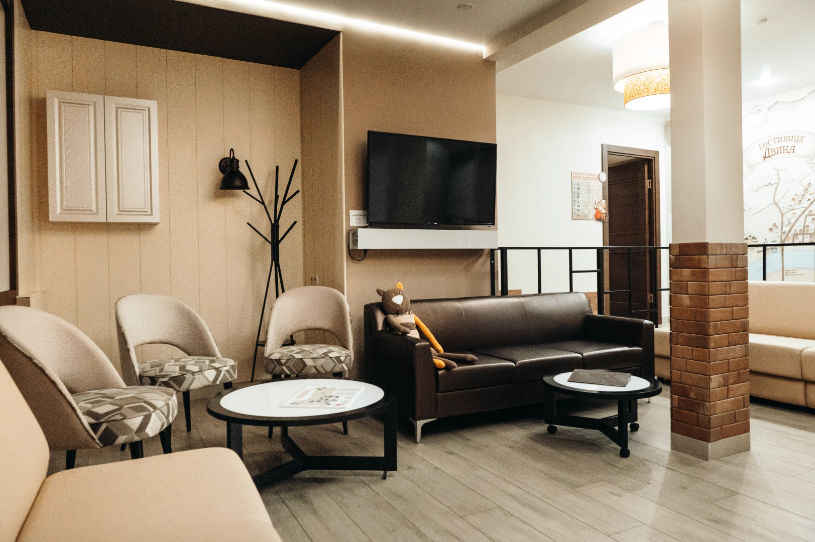 Отель Двина