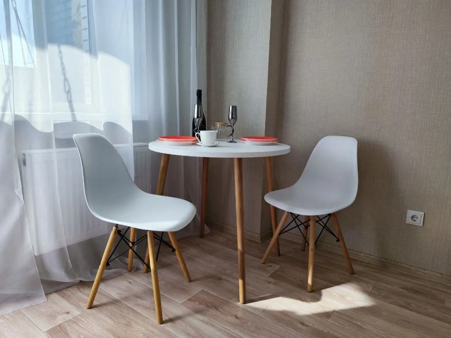 1-к. квартира на Удмуртской в центре города, 36 м², 11 этаж