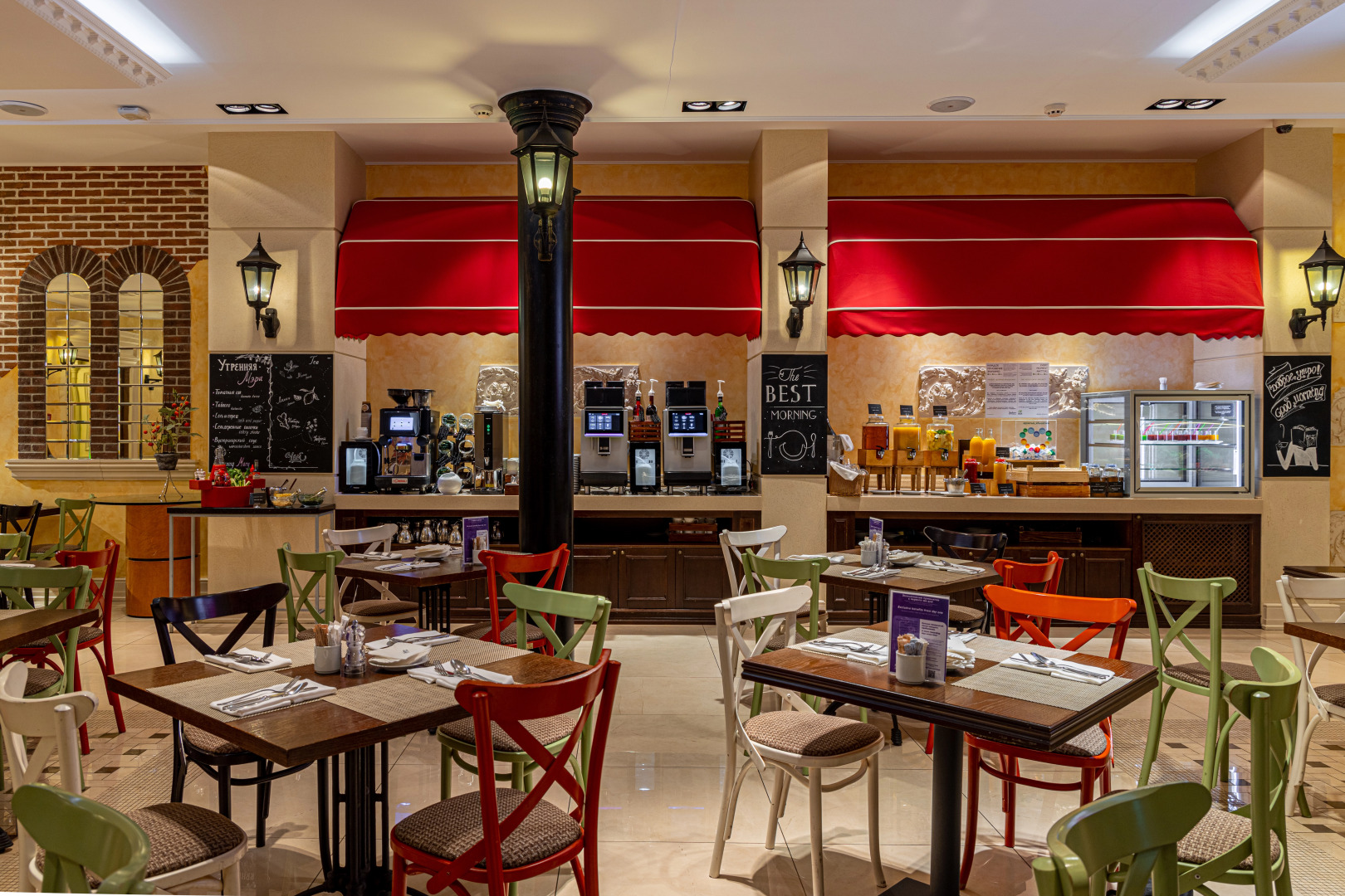 Отель Radisson Slavyanskaya Hotel & Business Center, Moscow