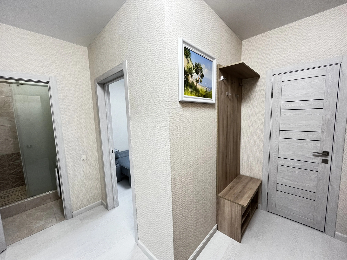 Квартира двухкомнатная ЖК Октябрьский г. Пионерский