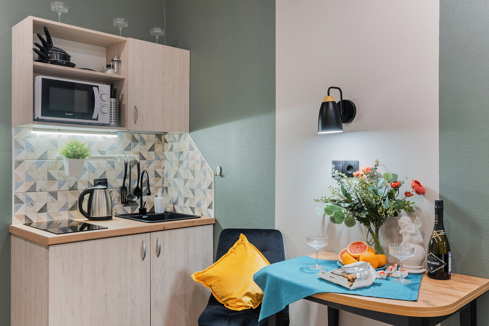 Апартаменты Люкс на Блохина 20