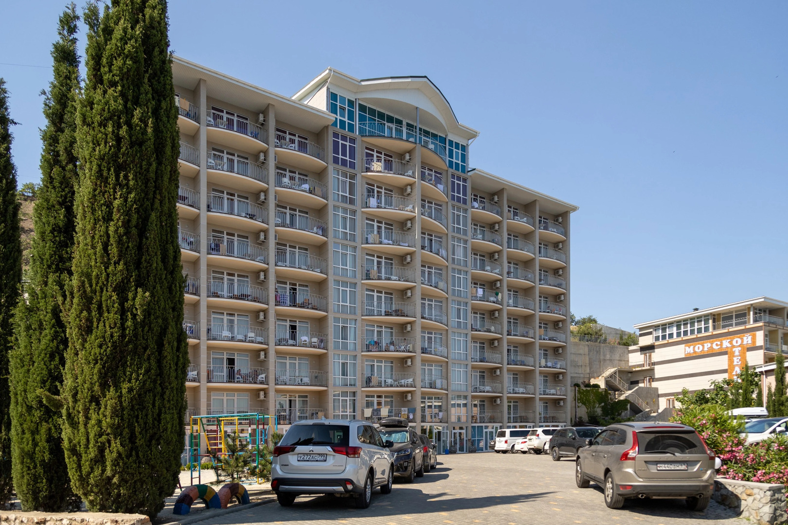 Отель Морской