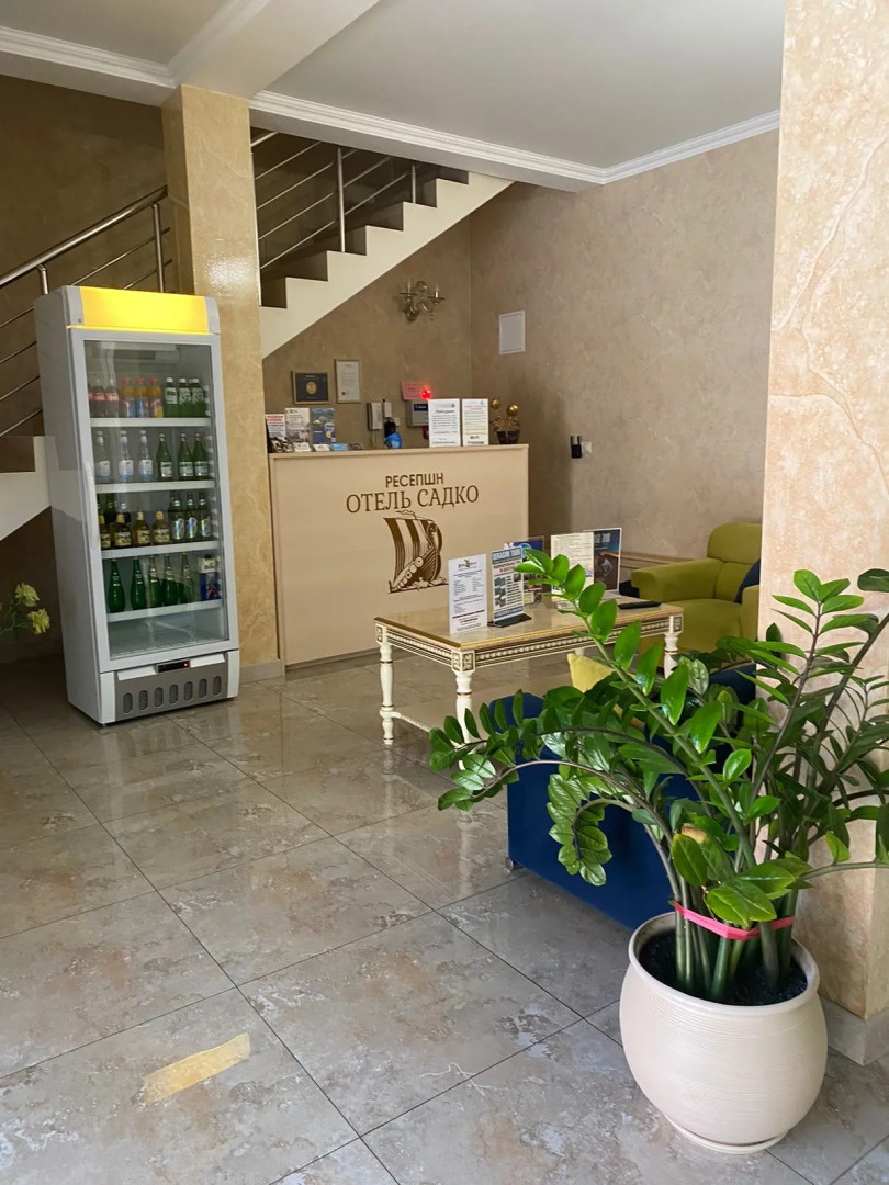 Отель Садко