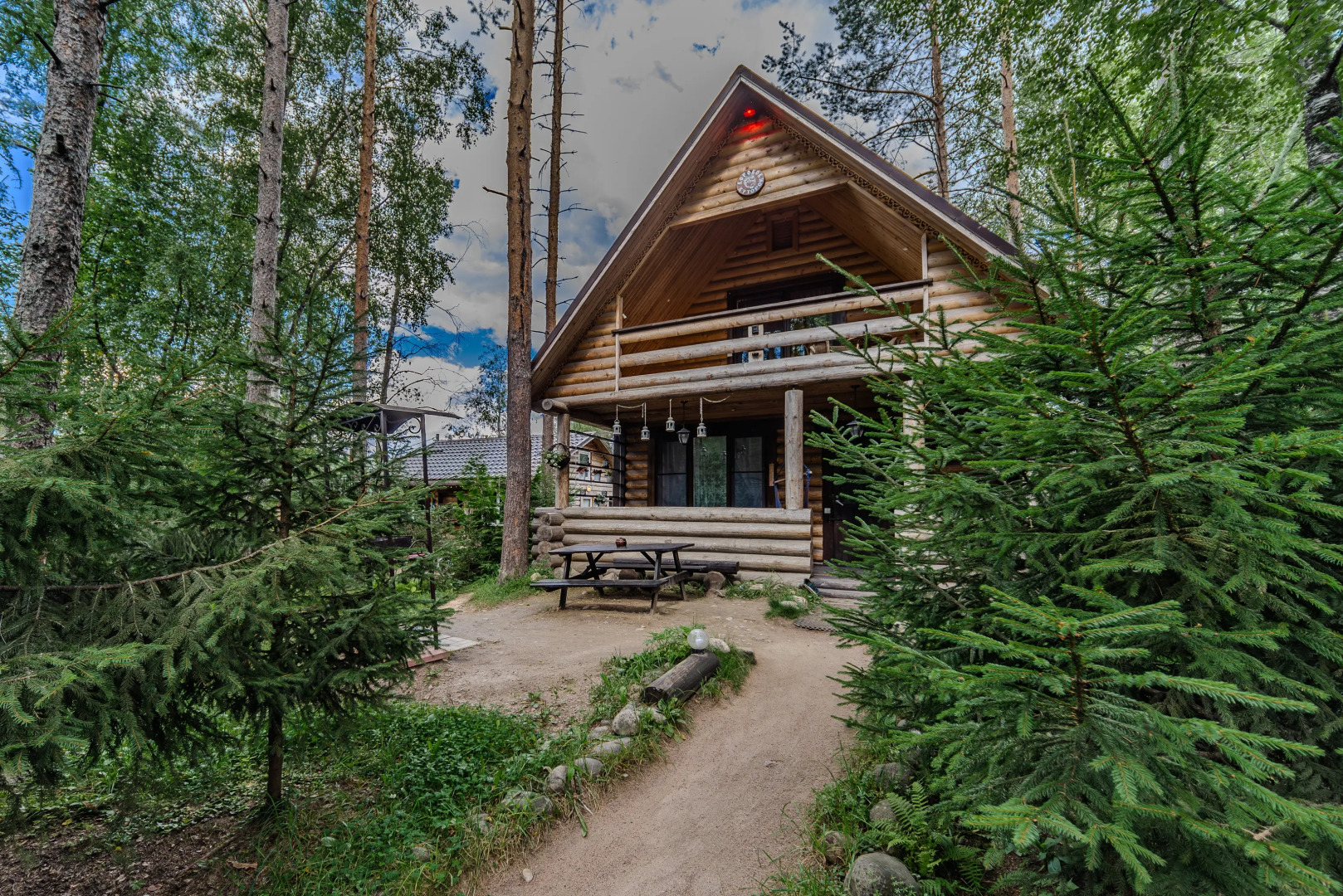 Частный дом Коттедж Коробок Хуторок Дом 4