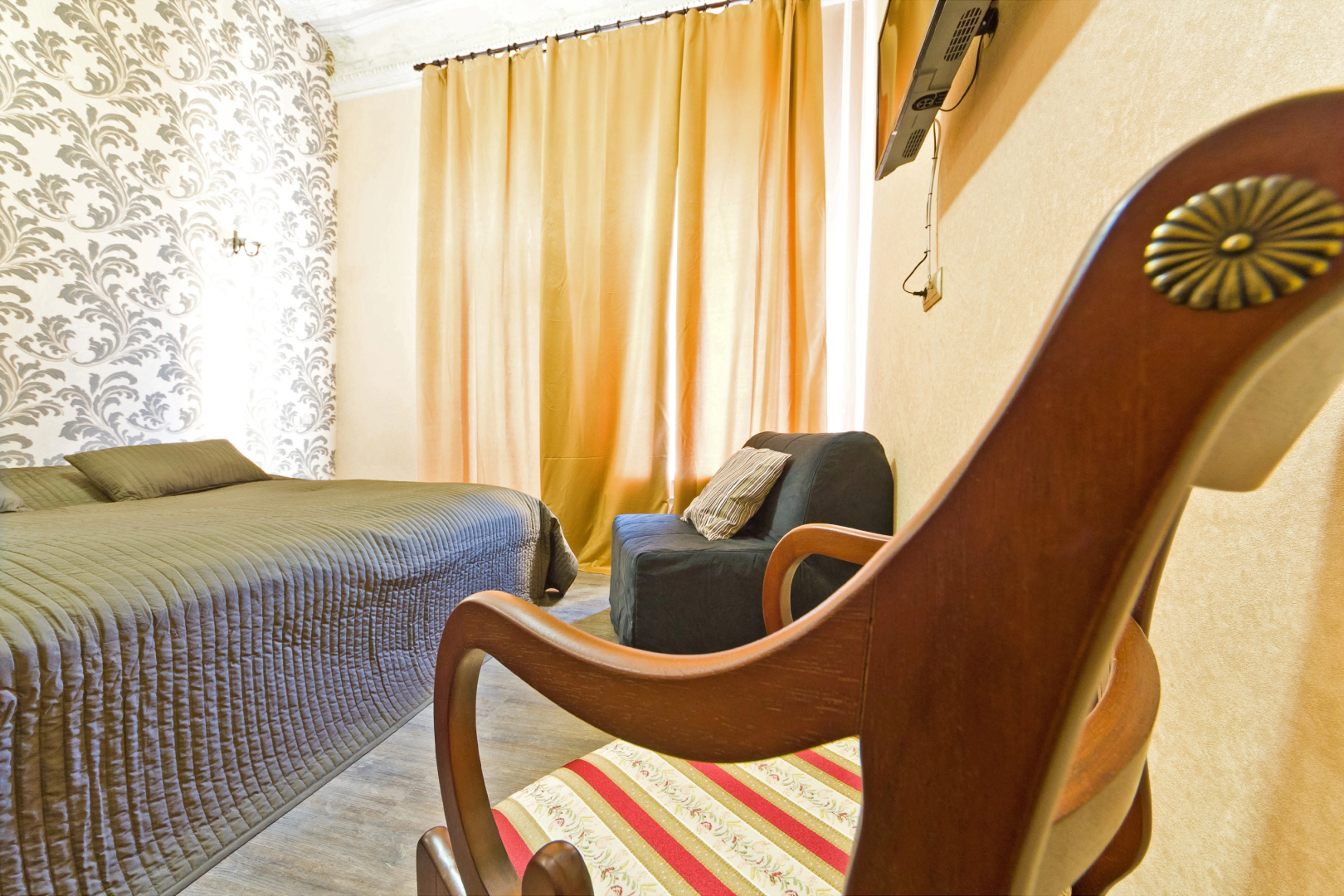 Гостевые комнаты на Марата, 8, кв. 5.