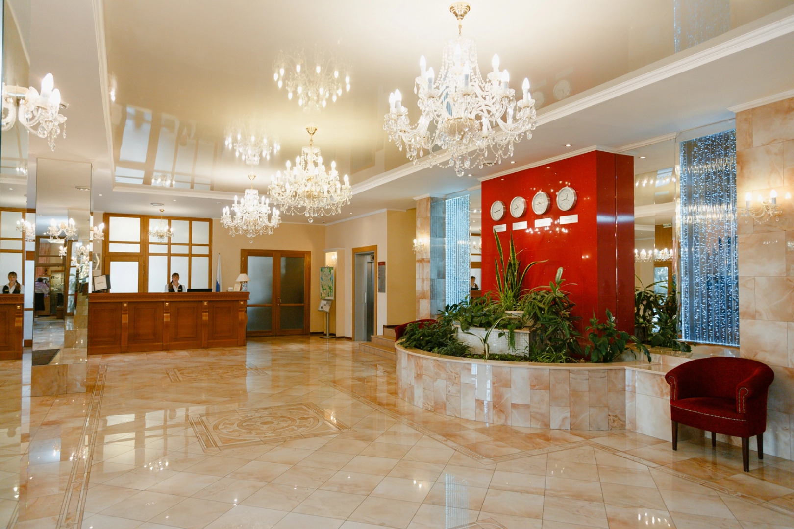 Гостиница Октябрьская