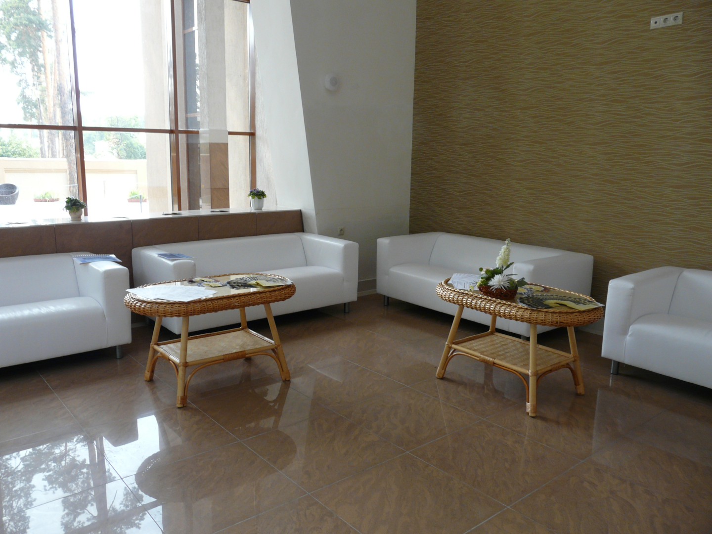 Загородный гостиничный комплекс Серебряный бор