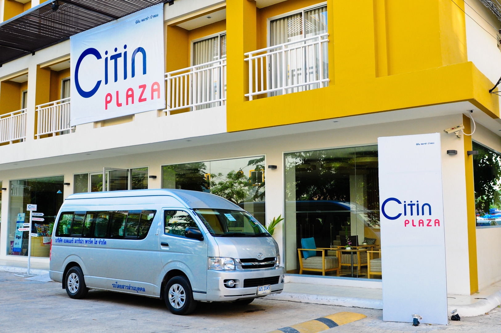 The ASHLEE Plaza Patong Hotel & Spa